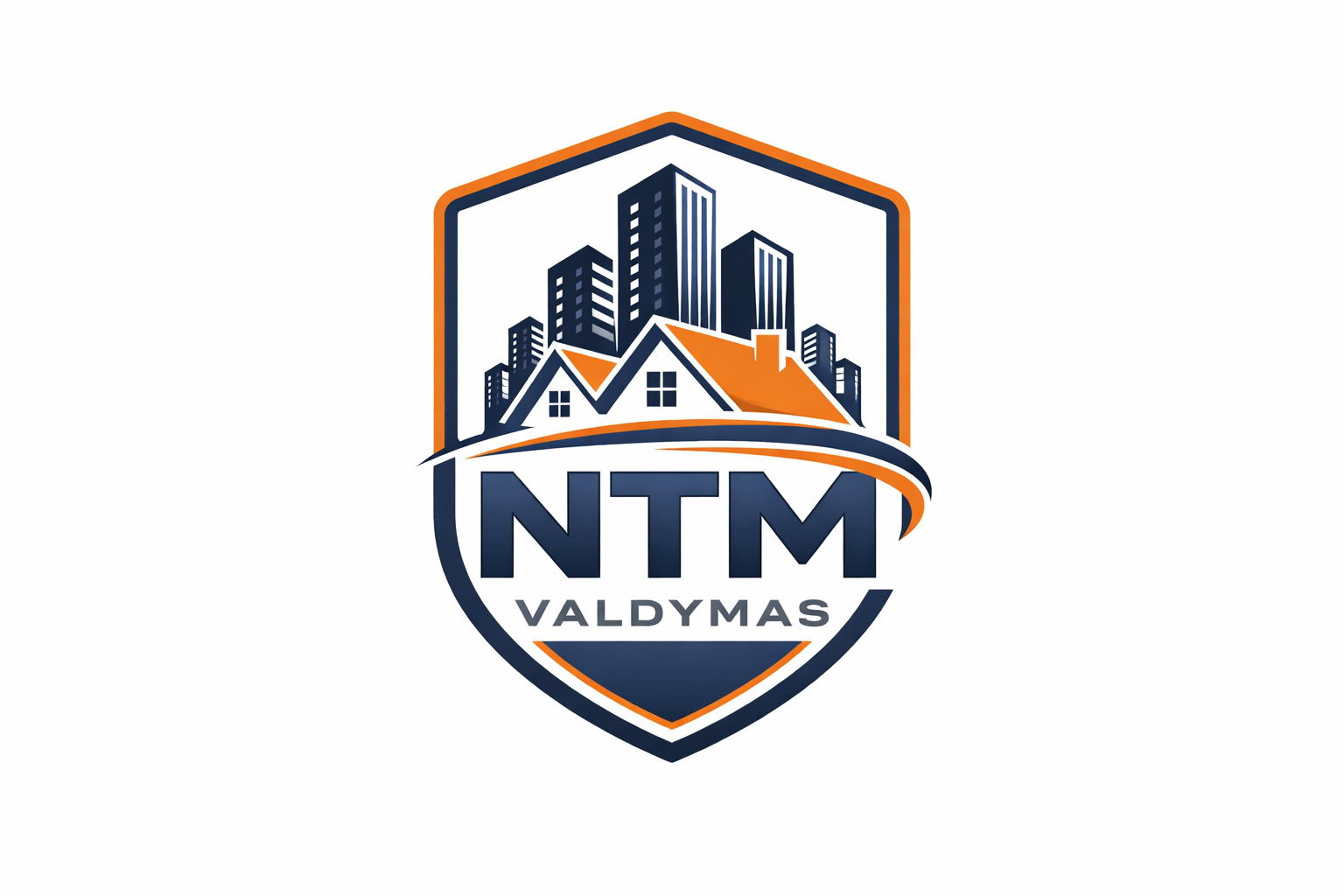 NTM Valdymas logotipas